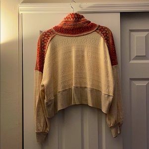 Free People oversized sweater